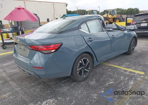 2025 Nissan Sentra Sv z USA, uszkodzony, nr VIN 3N1AB8CV0SY284620